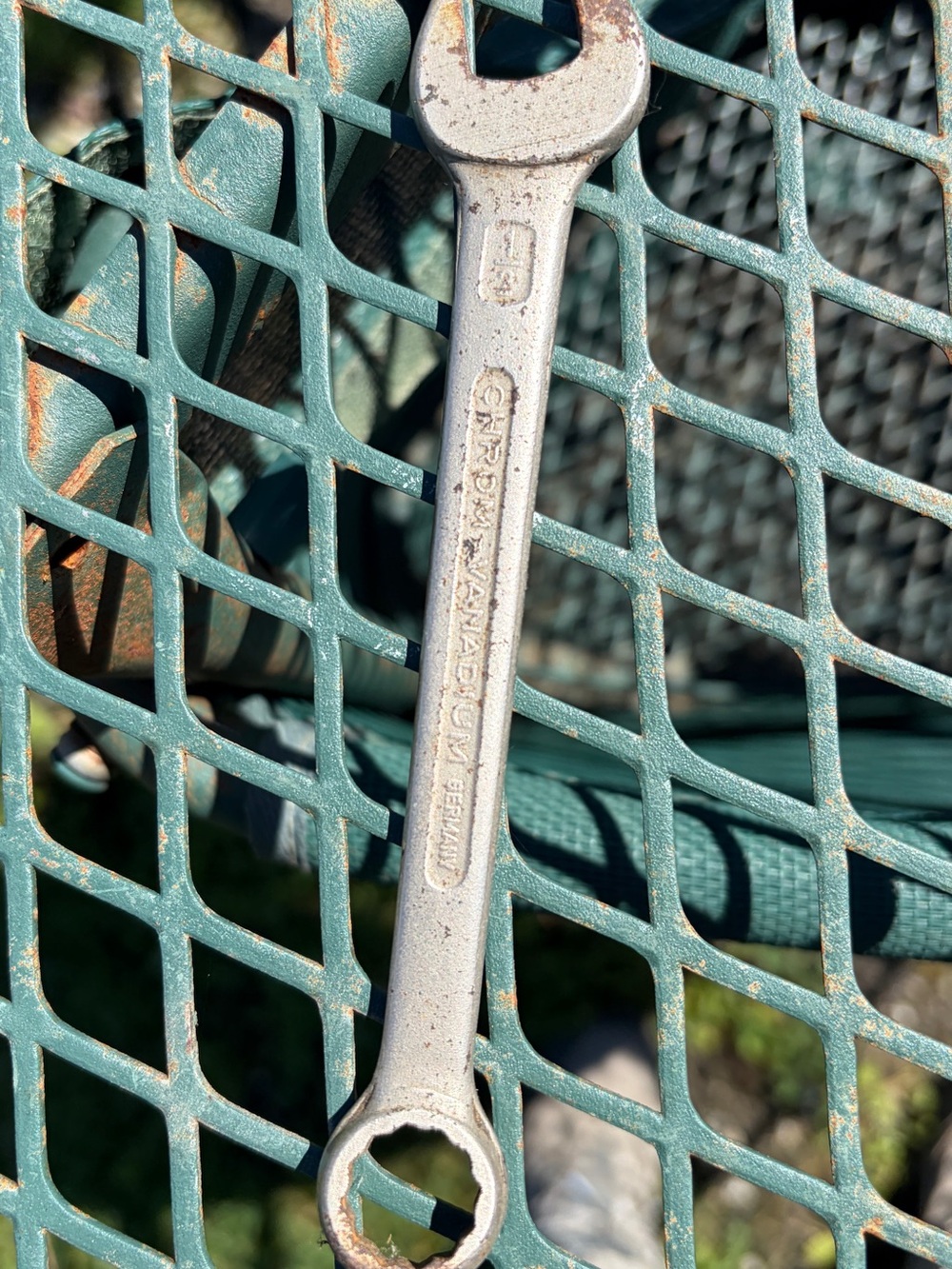 Heyco Chrome Vanadium Germany Combination Wrench